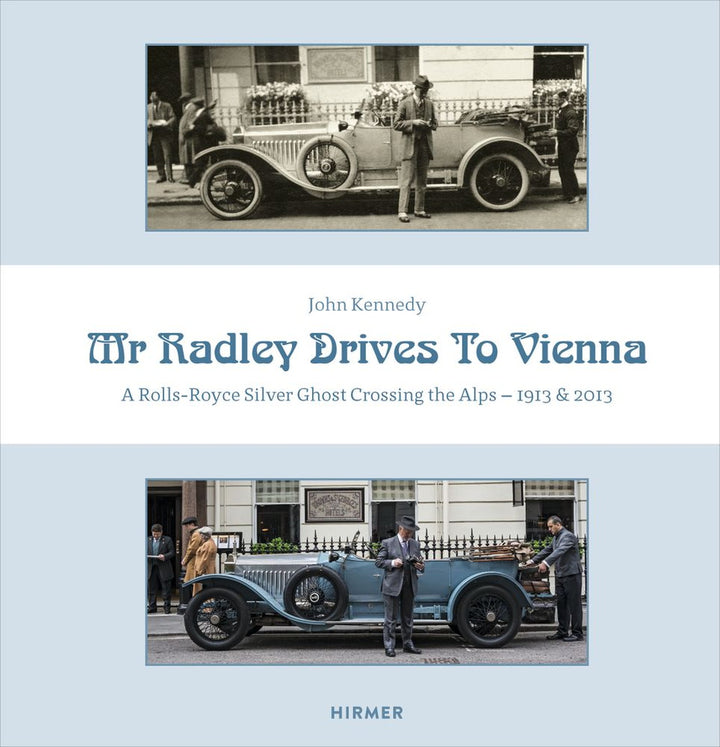 Mr Radley Drives to Vienna, Buchcover