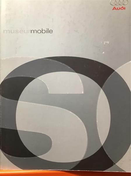 Museum Mobile - Audi - gedrucktes Buch zum Bestpreis! - verwuester.net