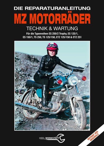 MZ Motorräder Technik & Wartung - gedrucktes Buch zum Bestpreis! - verwuester.net