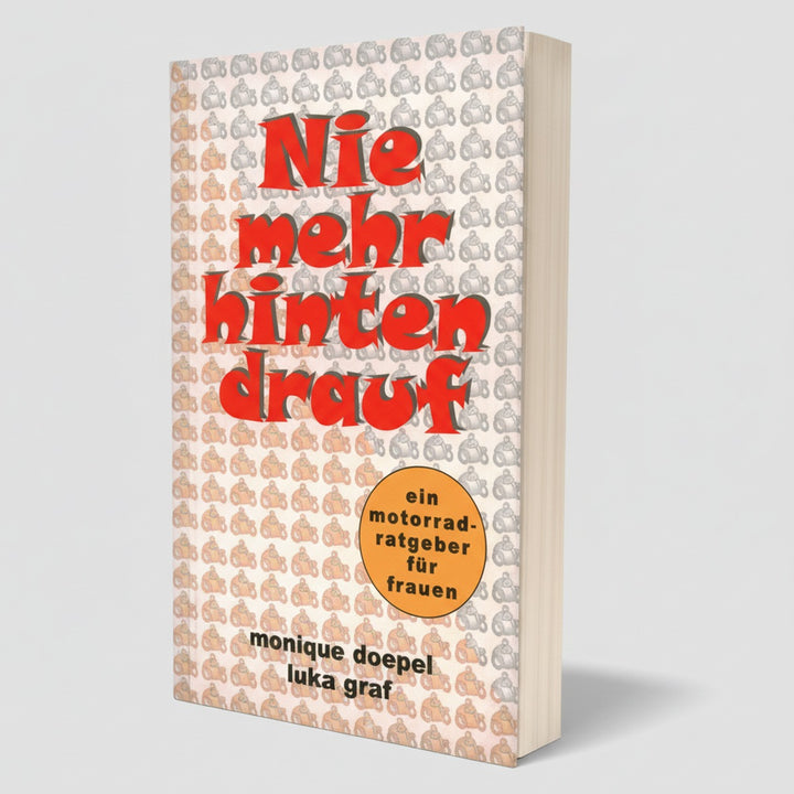 Nie mehr hinten drauf