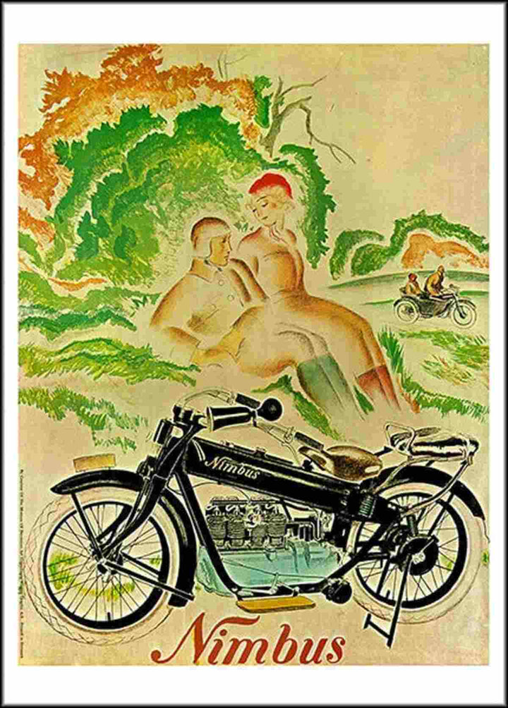 Nimbus Poster, Poster-Motiv