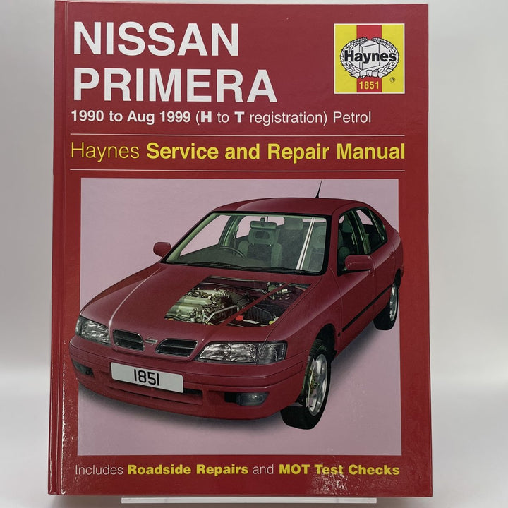 Nissan Primera (1990-99) Service and Repair Manual (Haynes Service and Repair Manuals)