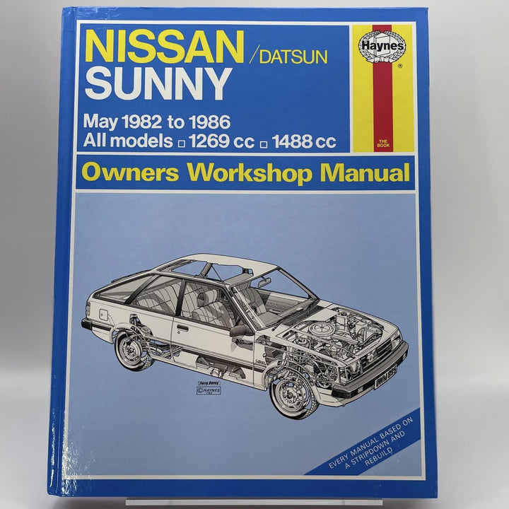 Nissan T12 and T72 Bluebird (Petrol) March 86-90 Service and Repair Manual