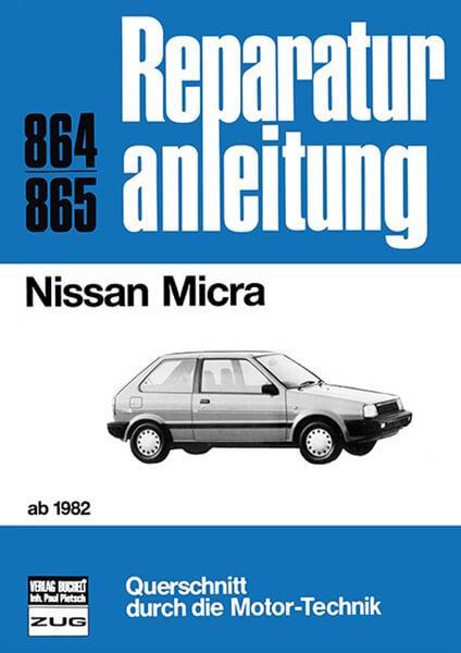 Nissan Micra ab 1982 - Reparaturbuch - gedrucktes Buch zum Bestpreis! - verwuester.net