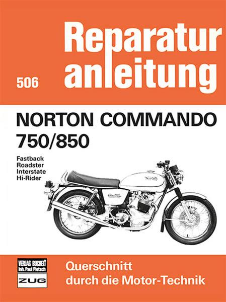 Norton Commando 750/850 - Reparaturbuch - gedrucktes Buch zum Bestpreis! - verwuester.net