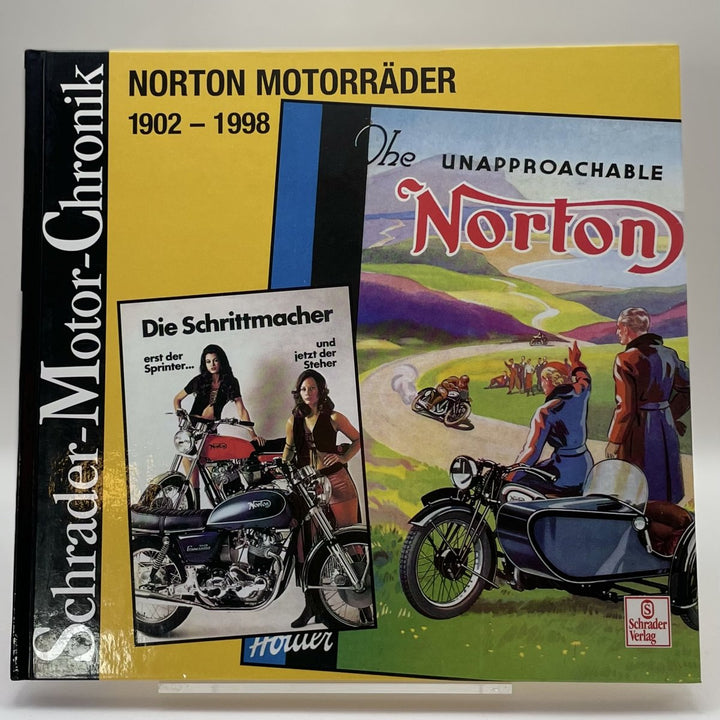 Norton-Motorräder 1902-1998