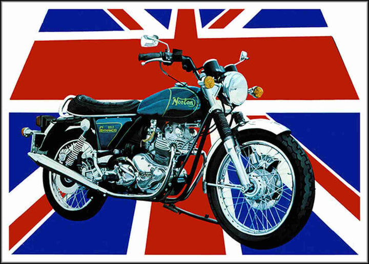 Norton Poster, Poster-Motiv
