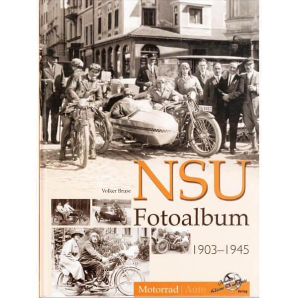 NSU Fotoalbum 1903 bis 1945 - gedrucktes Buch zum Bestpreis! - verwuester.net