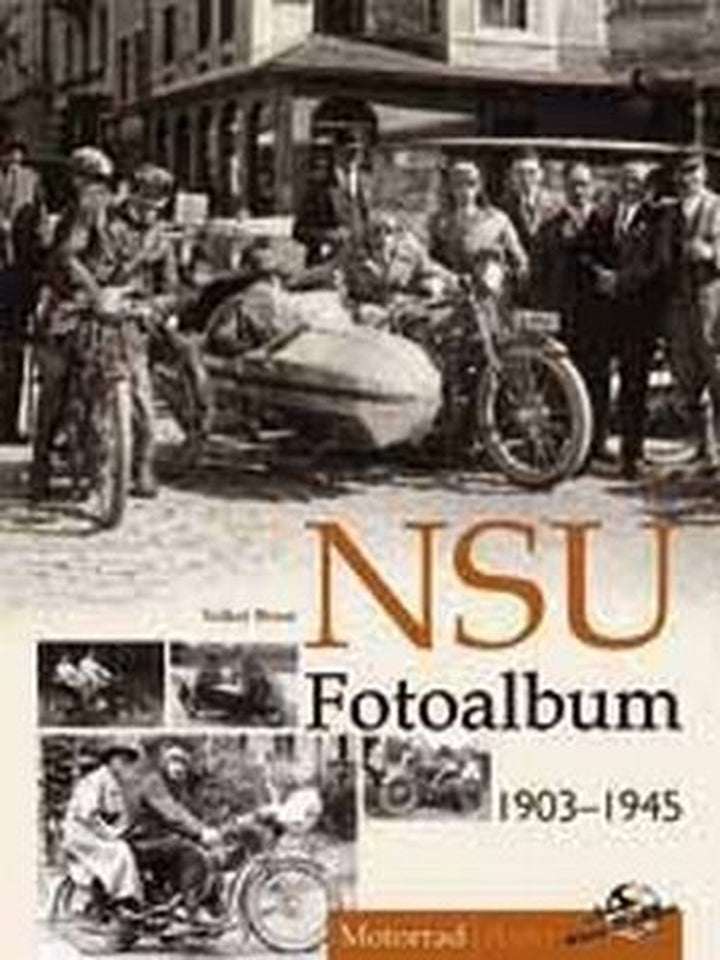 NSU Fotoalbum 1903 bis 1945, Buchcover