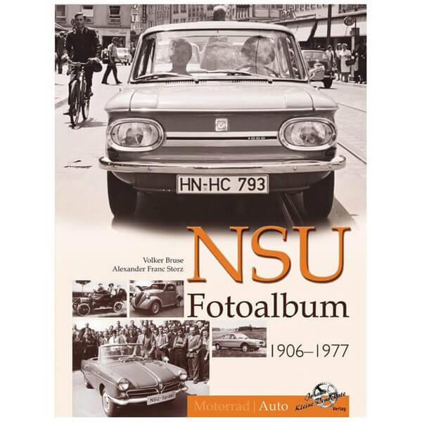 NSU Fotoalbum 1906 bis 1977 - gedrucktes Buch zum Bestpreis! - verwuester.net