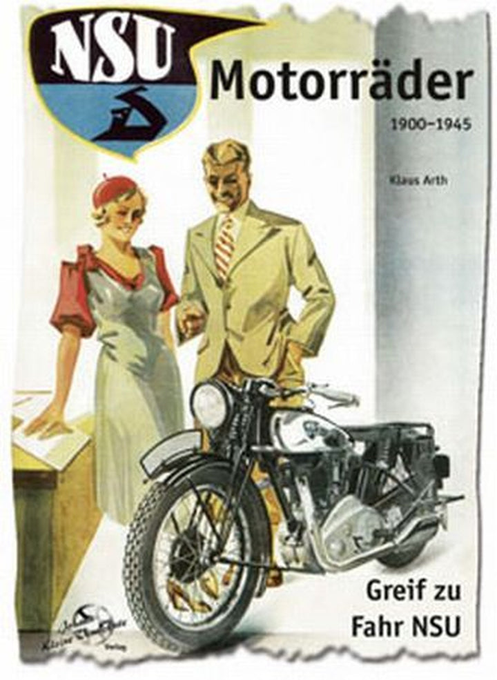 NSU Motorräder von 1900 bis 1945, Buchcover
