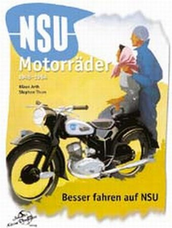 NSU Motorräder von 1945 bis 1964, Buchcover
