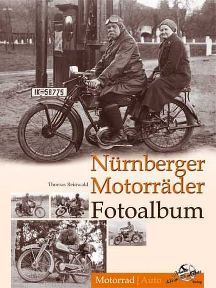 Nürnberger Motorräder - Fotoalbum, Buchcover