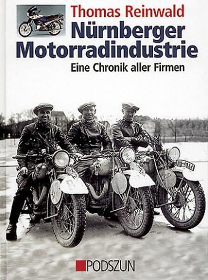 Nürnberger Motorradindustrie, Buchcover