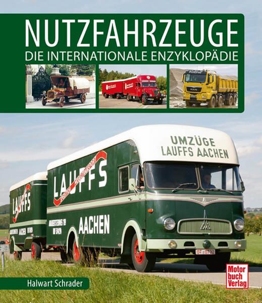 Nutzfahrzeuge - Die internationale Enzyklopädie - gedrucktes Buch zum Bestpreis! - verwuester.net