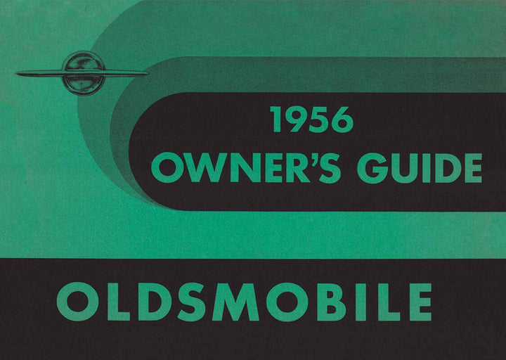 Oldsmobile 1956 Owner´s Guide, Buchcover
