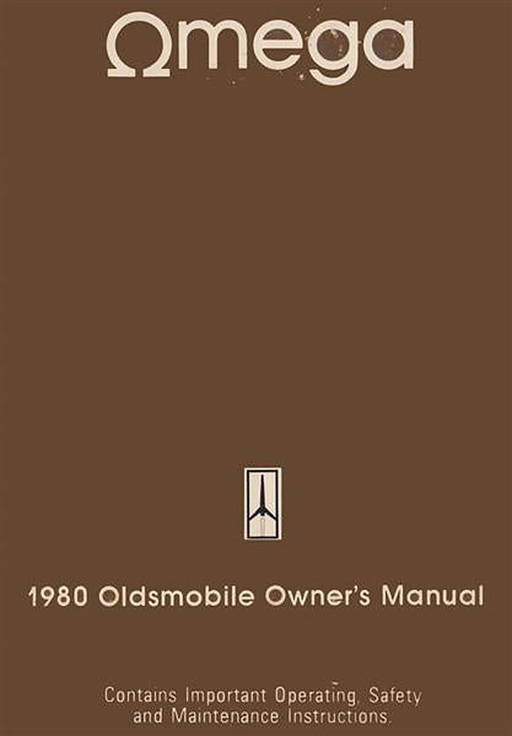Oldsmobile Omega Owner&
