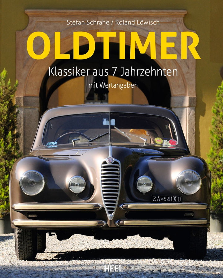 Oldtimer, Buchcover