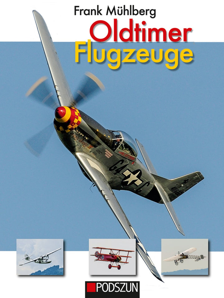 Oldtimer Flugzeuge, Buchcover