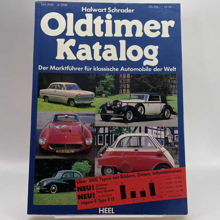 Oldtimer-Katalog