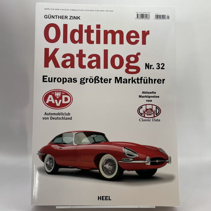 Oldtimer Katalog Nr. 32