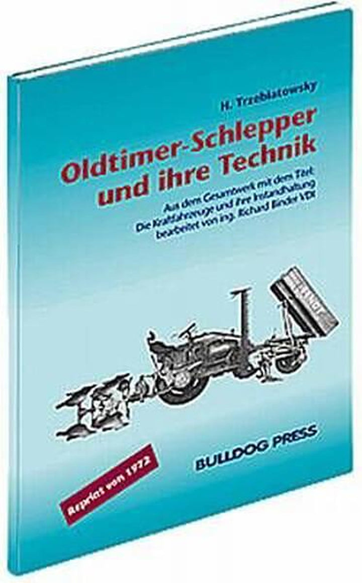 Oldtimer-Schlepper und ihre Technik, Buchcover