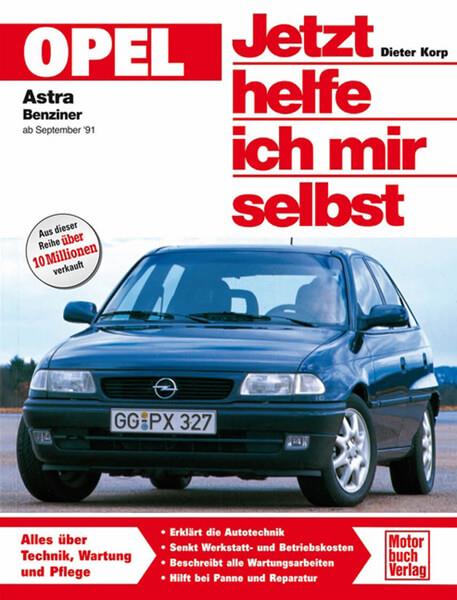 Opel Astra F Reparaturbuch - gedrucktes Buch zum Bestpreis! - verwuester.net