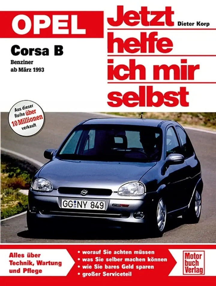 Opel Corsa Reparaturanleitung und Werkstatthandbuch 1993 bis 1999 - gedrucktes Buch zum Bestpreis! - verwuester.net