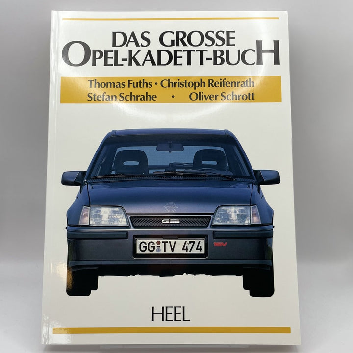 Das Grosse Opel-Kadett-Buch