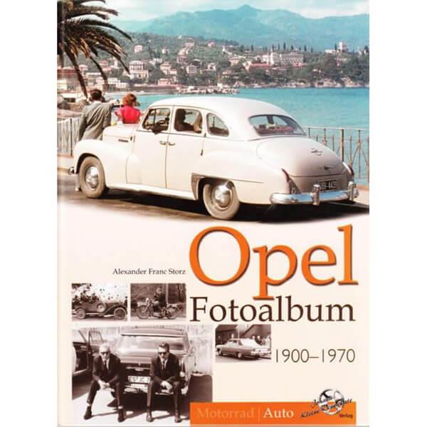 Opel Fotoalbum von 1900 bis 1970 - gedrucktes Buch zum Bestpreis! - verwuester.net