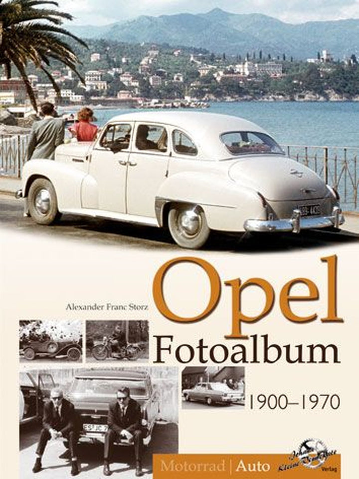 Opel Fotoalbum von 1900 bis 1970, Buchcover