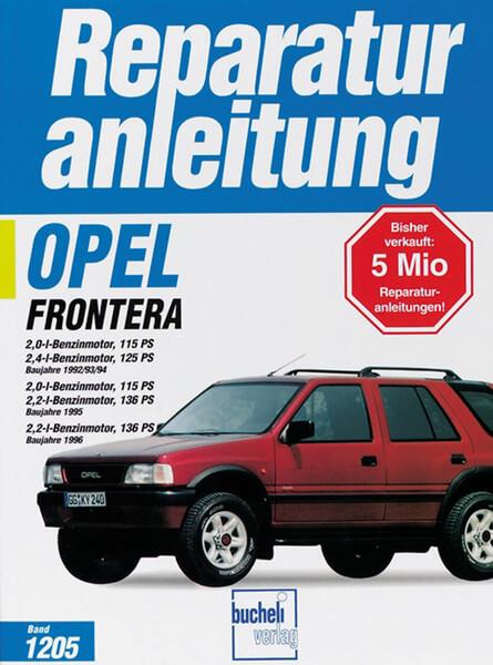 Opel Frontera (ab Dez. 1992) - Reparaturbuch - gedrucktes Buch zum Bestpreis! - verwuester.net