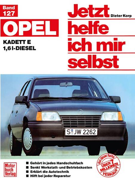 Opel Kadett 1,6 l-Diesel Reparaturbuch - gedrucktes Buch zum Bestpreis! - verwuester.net