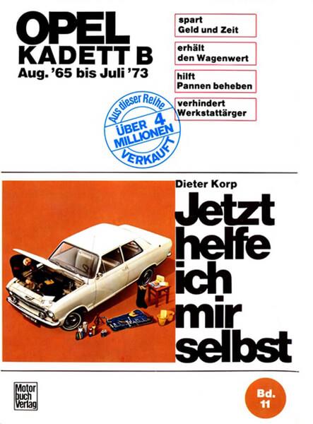 Opel Kadett B ab August &