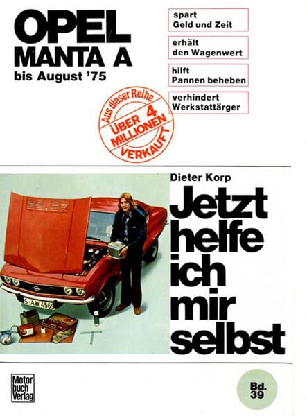 Opel Manta A ab 8/1975 - gedrucktes Buch zum Bestpreis! - verwuester.net