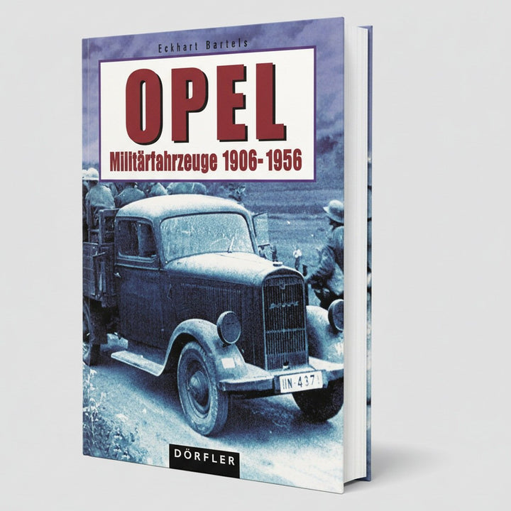 Opel-Militärfahrzeuge 1906-1956, Buchcover