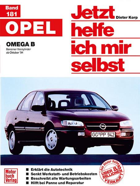 Opel Omega B - Benziner Vierzylinder ab Oktober &
