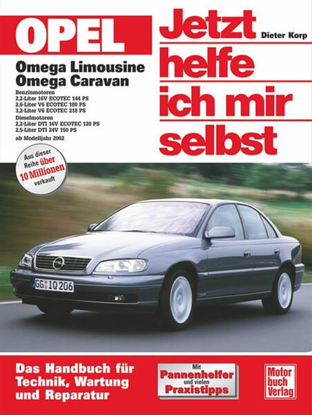 Opel Omega B Reparaturbuch - gedrucktes Buch zum Bestpreis! - verwuester.net