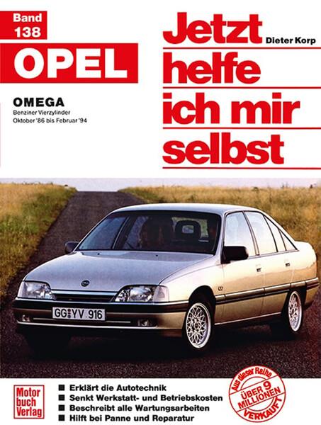 Opel Omega Reparaturbuch - gedrucktes Buch zum Bestpreis! - verwuester.net