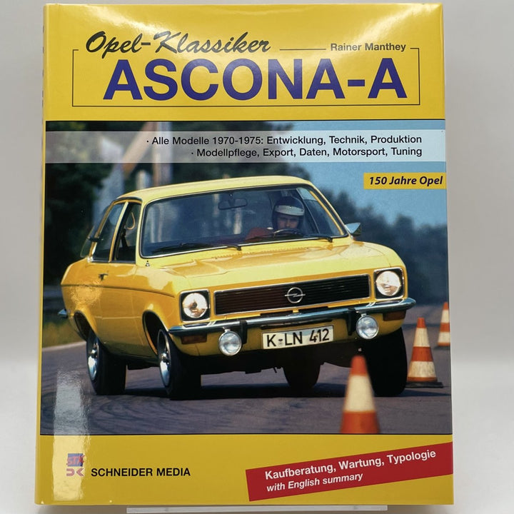 Opel-Klassiker - Ascona A