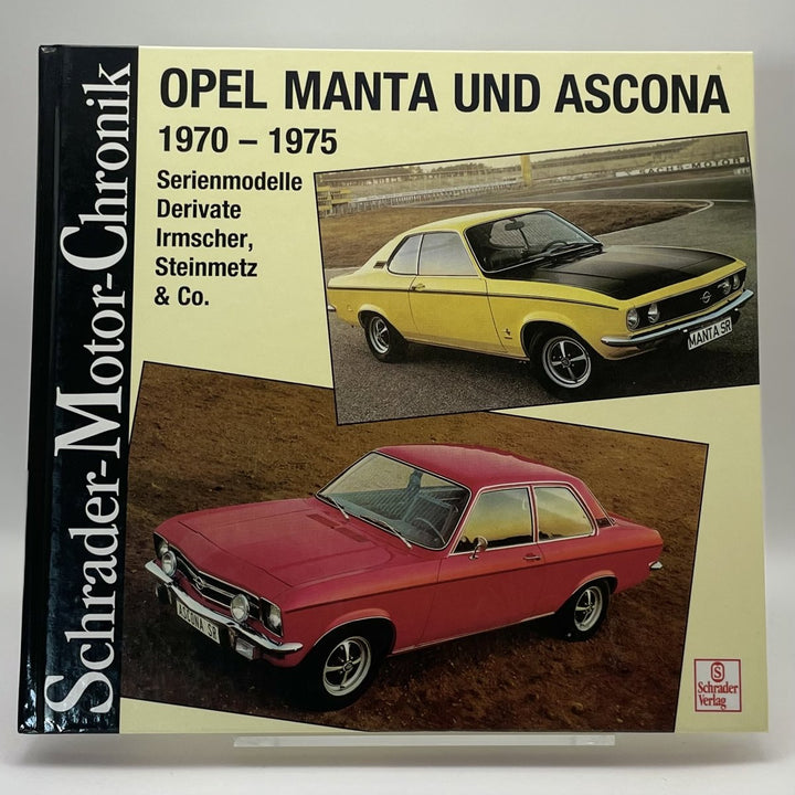 Opel Manta und Ascona 1970-75