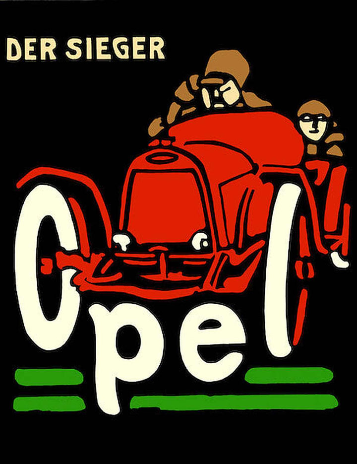 Opel Poster, Poster-Motiv