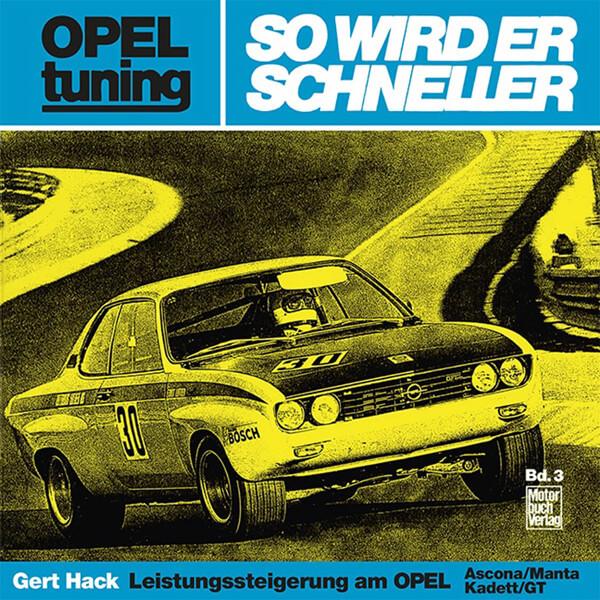 Opel tuning - So wird er schneller - gedrucktes Buch zum Bestpreis! - verwuester.net
