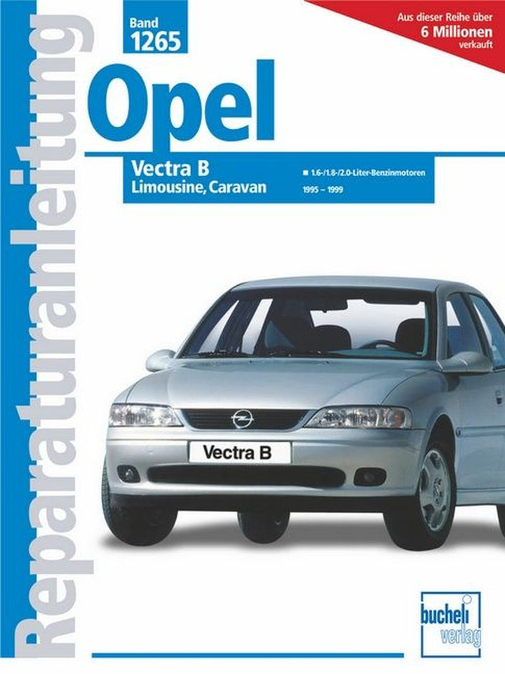 Opel Vectra B - Reparaturbuch, Buchcover