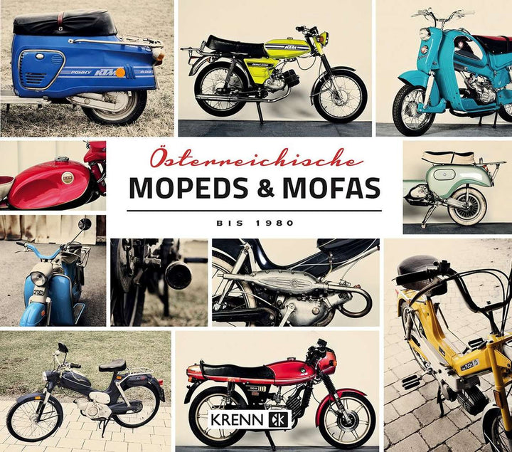 Österreichische Mopeds & Mofas bis 1980, Buchcover