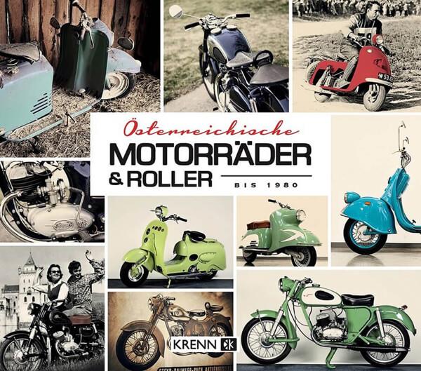Österreichische Motorräder & Roller bis 1980 - gedrucktes Buch zum Bestpreis! - verwuester.net