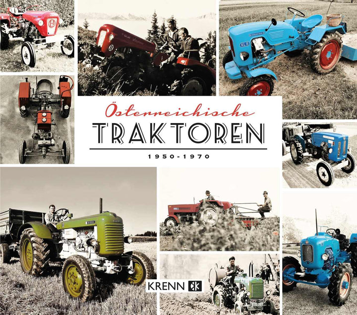 Österreichische Traktoren von 1950-1970, Buchcover