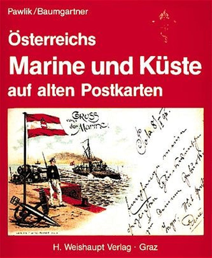 Österreichs Marine und Küste auf alten Postkarten, Buchcover