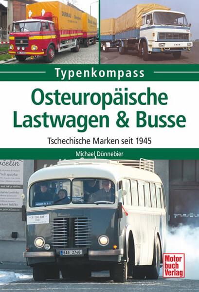 Osteuropäische Lastwagen & Busse Typenkompass - gedrucktes Buch zum Bestpreis! - verwuester.net