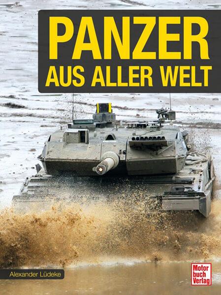 Panzer aus aller Welt - gedrucktes Buch zum Bestpreis! - verwuester.net